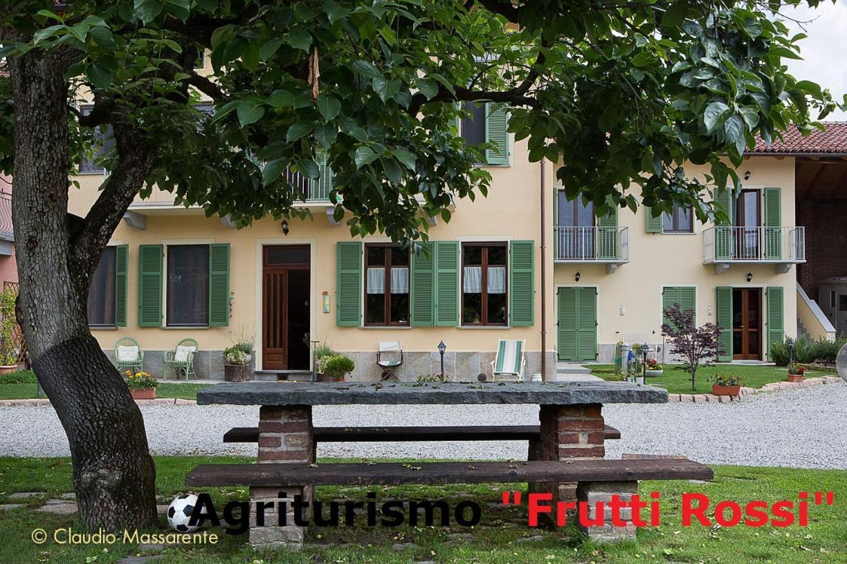 Agriturismo Fruttirossi 트로페엘로 외부 사진